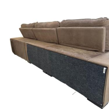 Imagem de Arranhador Carpete Premium Grande 200x50 para Gato Protetor para Sofá Cama Box(Grafite)