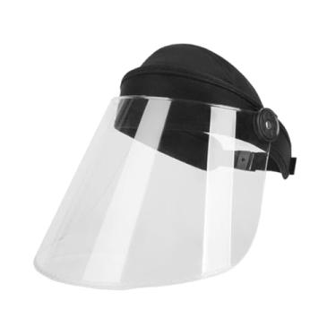 Imagem de harayaa Máscara facial antiembaçante, máscaras contra poeira, proteção antiembaçante respirável multifuncional, proteção contra respingos para cozinhar