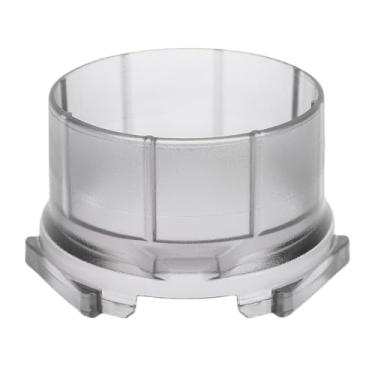 Imagem de Zerodis Cafeteira Portafilter Funil Espresso Máquina de Substituição Peças de Reposição Portafilter Dosagem Funil Coffee Domagem Coffee Filter Filtro Splash Occessory para ES601 Máquina de café