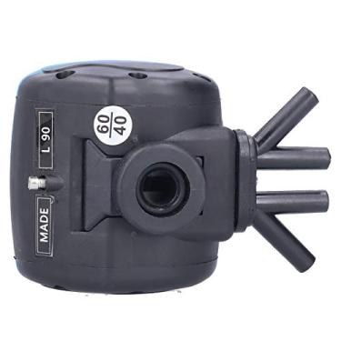 Imagem de Pulsador de ordenha, acessório para máquina de ordenha de plástico com 4 saídas que economiza trabalho, limpeza fácil para vacas leiteiras cabras ovinos