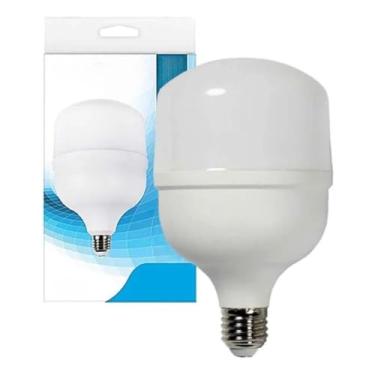 Imagem de Lâmpadas Led 50w Super Bulbo E27 Alta Potência Branca Frio 6500k Bivolt 127v 220(1)