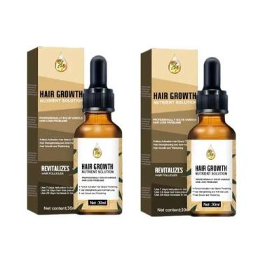 Imagem de Sérum De Óleo De Crescimento Capilar Com Biotina Para Mulheres E Homen