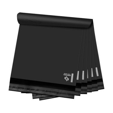 Imagem de KKBESTPACK 1000 peças de sacos de envio de poliéster para pequenas empresas – Envelopes autovedantes