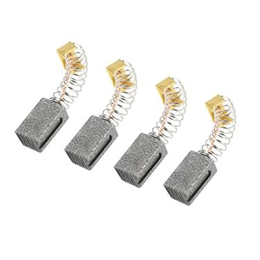 Imagem de Escovas de carbono 0,47 x 0,31 x 2,83 polegadas para motores elétricos, ferramenta elétrica, moedor angular, serra de mesa, reparo de peças sobressalentes, pacote com 10