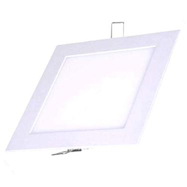 Imagem de LED Painel Pop de Embutir Quadrado Avant 24W Bivolt, Quadrado, Branco