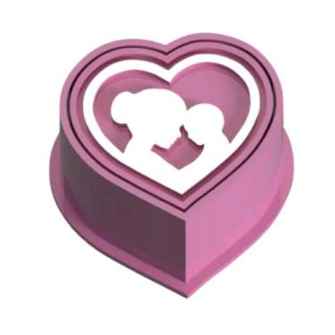 Imagem de Ejetor Modelador Para Doce DIA DAS MAE AMOR FILHO Brigadeiros Docinhos