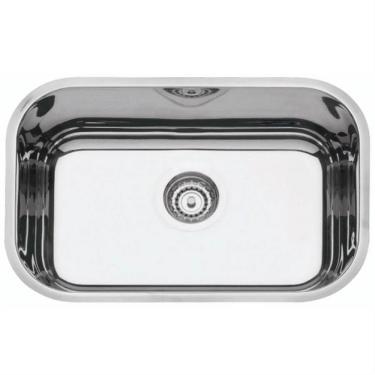 Imagem de Cuba de Embutir Lavínia 47 BL em Aço Inox com 47x30cm Válvula com Escape - 94022203 - T...