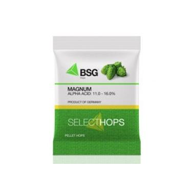 Imagem de BSG Hops 5HHBGMA001Z Magnum Hop Pellets 28 g.