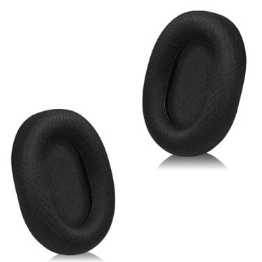 Imagem de Almofadas de fone de ouvido de substituição Joghaw para Sony WH-1000xm5丨 Almofadas de ouvido de substituição de malha respirável macia, espuma de memória macia premium preta