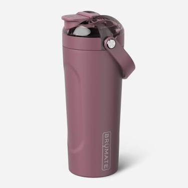 Imagem de BrüMate Coqueteleira MultiShaker | Aço inoxidável isolado 100% à prova de vazamento | Garrafa coqueteleira de proteína e pré-treino para academia | 740 ml (rosa acinzentado)
