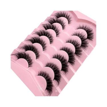 Imagem de Cílios Postiços De Visón Sintético Com Aparência Natural E Volumosa, 7