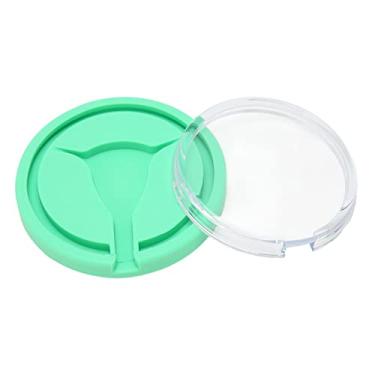 Imagem de Modelo de treinamento de DIU Simulador seguro Dispositivo anticoncepcional intrauterino Ferramenta de ensino para estudantes de medicina Clínicas Material ABS Leve e portátil