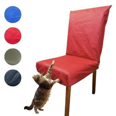 Imagem de Capas Para Cadeiras De Jantar Em material sintético Impermeável 2 4 6 