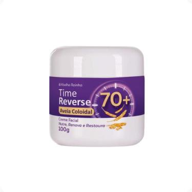 Imagem de Creme Facial Com Aveia Coloidal Nutre Renova Restaura 70 Time Reverse 