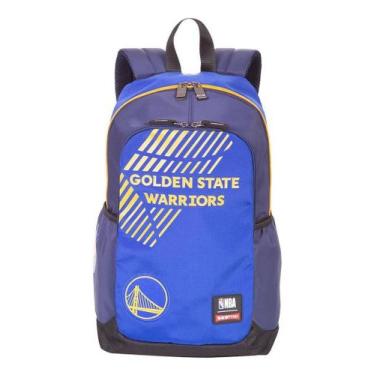 Imagem de Mochila Grande NBA Magic Golden State Warriors Sestini