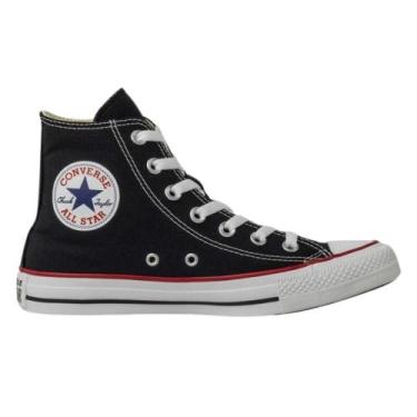 Imagem de Tênis All Star Ct00040007 Chuck Taylor Preto/Vermelho/Preto, 36