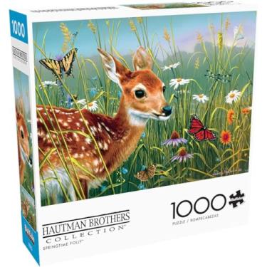 Imagem de Buffalo Games - Jim Hautman - Springtime Folly - Quebra-cabeça de 1.000 peças para adultos quebra-cabeça desafiador perfeito para noites de jogo - O tamanho do quebra-cabeça final é 27,75 x 19,75
