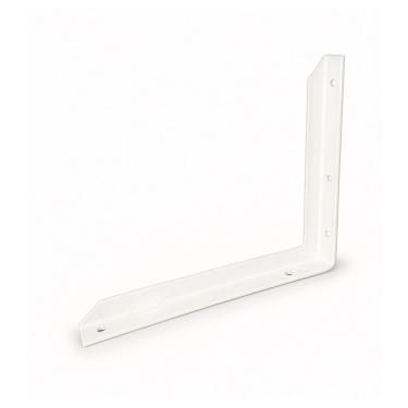 Imagem de Kit 4 Suportes Cantoneira em L para Pia 35 x 20 cm Branco - NV464L