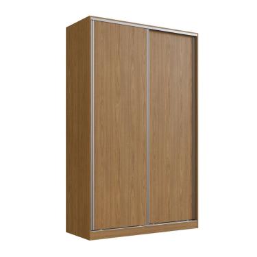 Imagem de Guarda-roupa Solteiro 2 Portas 3 Gavetas Rc2004 freijo marrom