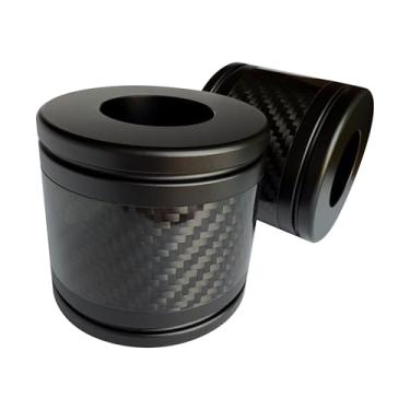 Imagem de Rodas decorativas da barra de colisão dianteira e traseira da motocicleta, controles deslizantes da barra de colisão do motor e capas decorativas da barra de colisão do alforje, usinadas em CNC com