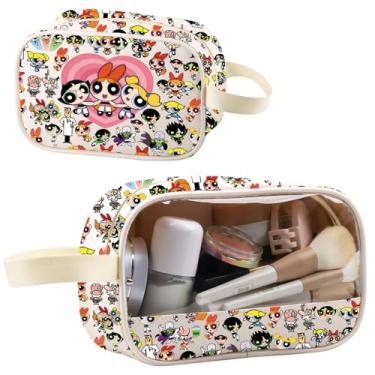 Imagem de BWWKTOP Bolsa tiracolo Power Girls com desenho animado Blossom Fan Gift Bubble Messenger Bag Buttercup Merchandise (Power Gir Tm-B)
