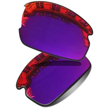 Imagem de Vonxyz Lentes de substituição para óculos de sol Oakley Flak 2.0 OO9295 - Midnight MirrorCoat Polarizadas