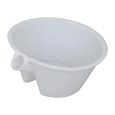 Imagem de RNXRZANK Pá/colher para Regar Plantas, Ferramenta de Jardinagem para Fertilização, Lavagem de Cabelo, Concha para água, Balde para Uso Externo E Doméstico, Branco