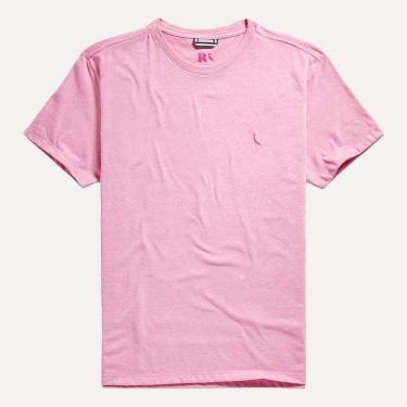 Imagem de Camiseta Reserva Regular Mescla Touch Masculina Azul Claro-Masculino