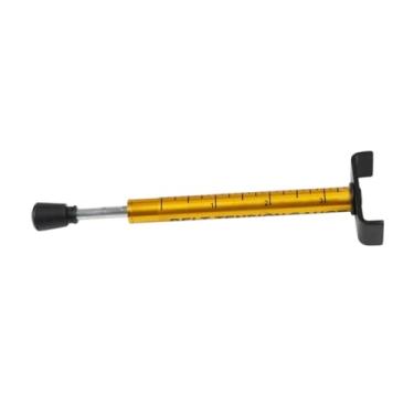 Imagem de Ysyqkn Medidor de Tensão de Correia de 4,5 Kg (10 Lb), Ferramenta Profissional Multifuncional Antiderrapante, Universal, para Manutenção, Portátil.