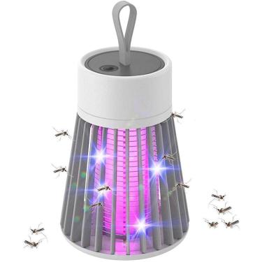 Imagem de Lâmpada Elétrica Repelente Mata Moscas Mosquitos Raio Uv