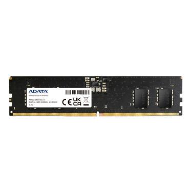 Imagem de Memória 8gb Adata, Ddr5, 4800mhz, Cl40 - Ad5u48008g-s