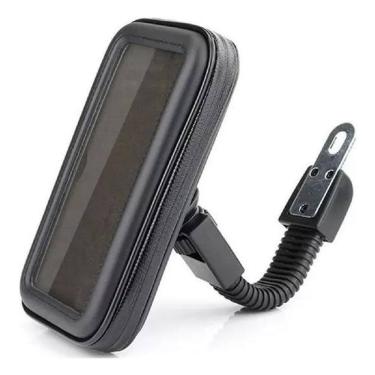 Imagem de Suporte Para Celular Bike Bicicleta Moto Gps 4Pol Porta