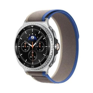 Imagem de Pulseira Esportiva De Nylon Para Samsung Galaxy Watch 8 40mm 44mm 46mm