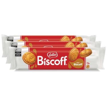 Imagem de Biscoito Biscoff Sandwich Recheado Cream Kit 3 pacotes 110g - 11581, L