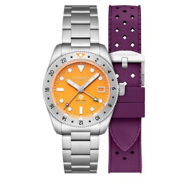 Imagem de Relógio Spinnaker Croft Gmt Automatic Solar Burst Sp-5157-22