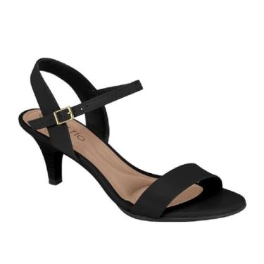 Imagem de Sandalia Beira Rio Salto Fino Ref 8308.1430.9569 Preto 34