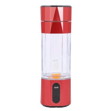 Imagem de Ymiko Gerador Portátil de água Com Infusão de Hidrogênio, Garrafa Ionizadora de Eletrólise 6000 8000 PPB para Viagens, Escritório, Fitness, Fabricante de água de Hidrogênio Recarregável de 208ml (#15)