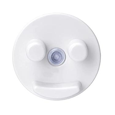 Imagem de FGDTREE Suporte de esponja de ventosa organizadores de pia de cozinha de banheiro para esponjas redondas segurando esponjas rack de drenagem automática suporte de esponja de pia de cozinha com