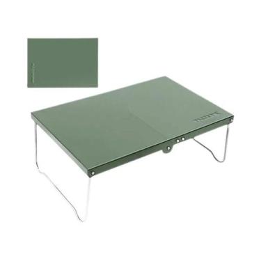 Imagem de Mesa De Camping Portátil Ultralight Dobrável Pequena Para Picnic Mesa 