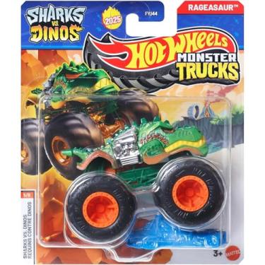 Imagem de Hot Wheels - 1:64 - Ragesaur - Monster Trucks - JCD74