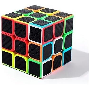 Imagem de Cubo Mágico 3x3x3 Profissional – Giros Suaves, Adesivos Duráveis, Speedcubing e Treino Mental