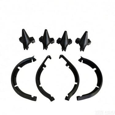 Imagem de BTG Landing Gear Landing Legs Extensions with Protective Frame for DJI NEO 2 Drone Accessories Parts (Black)