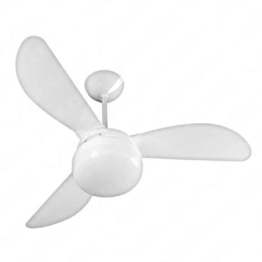 Imagem de Ventilador Teto 3 Pás Inverter Ventisol Fenix Bivolt Branco