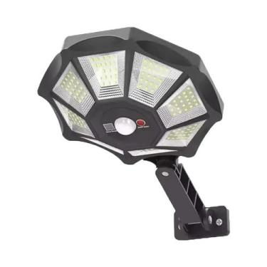 Imagem de Holofote Solar Externo Com 234 LEDs, Detector De Movimento, Controle R