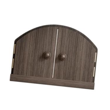 Imagem de Generic Tampa de Madeira para Tomada de Porta, Protetor de Placa de Parede para Painel de Tomadas, Decoração para Casa.