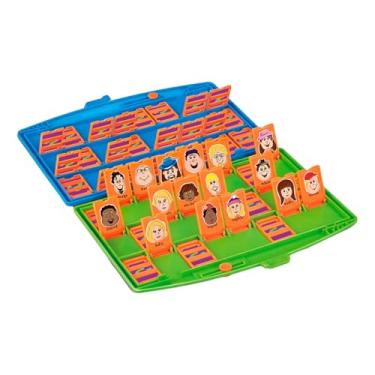 Imagem de Jogo Quem Sou Eu Infantil Tabuleiro Interativo de Perguntas e Respostas Divertido.