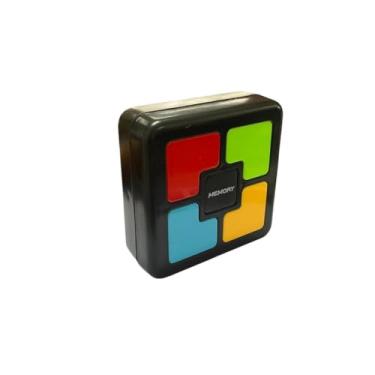 Imagem de Jogo da Memória Infantil com Luz e Som, Multicolorido, Plástico ABS, 6x6x3 cm, 44g, Funciona com 3 Baterias 1.5V