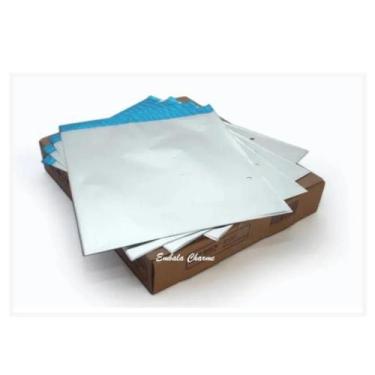 Imagem de Embalagem Térmica para Tapiocas, Crepes e Lanches - 100 Unidades - no-