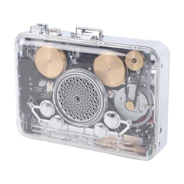 Imagem de Serounder Leitor de Cassetes Portátil, Conversor de Cassete para MP3 Com Porta USB Integrada e Gravador de Alto-falante para Conversão de Fita para Digital, Fones de Ouvido, Unidade Flash