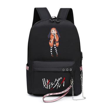 Imagem de Mochila Kakegurui Yomozuki Runa Cartoon Kids School 31x14x42cm